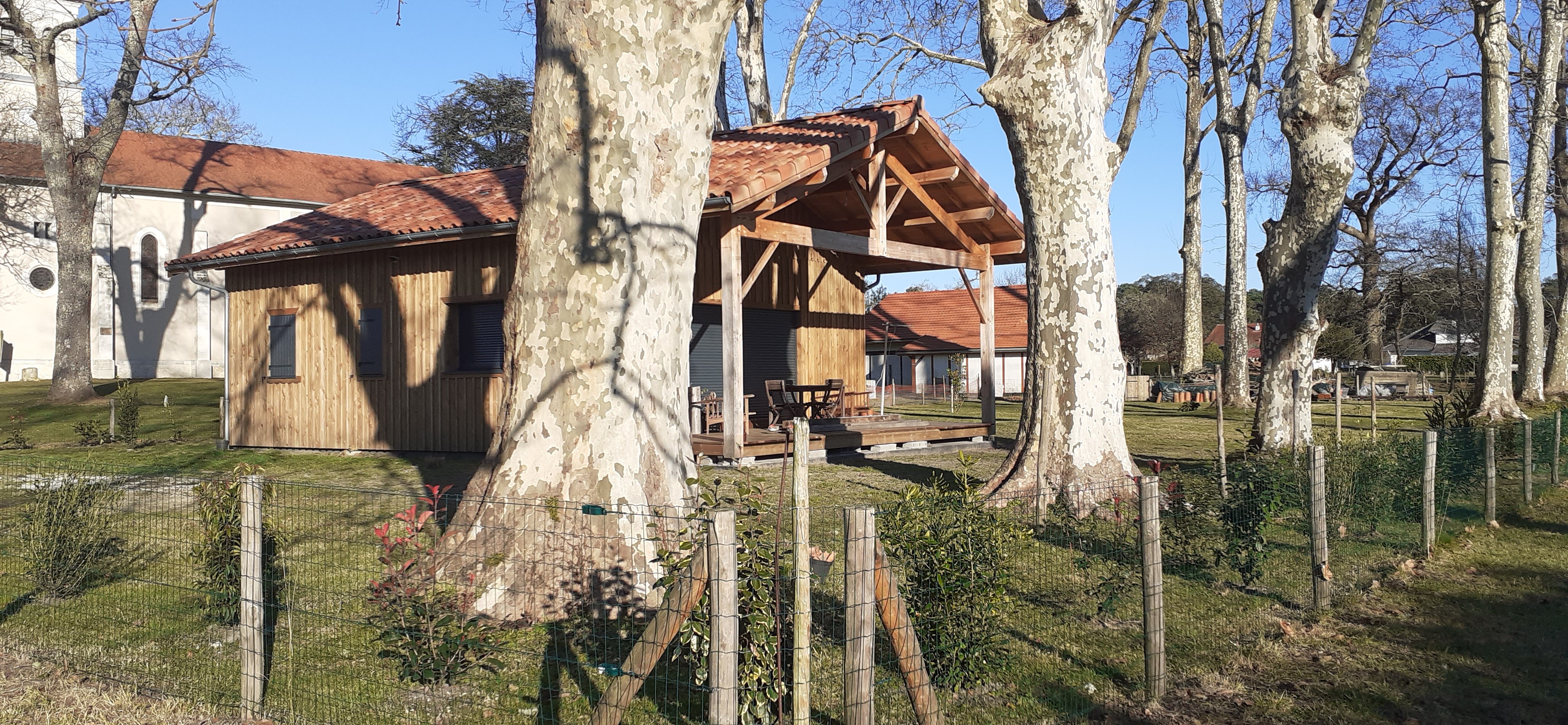 Constructeur de maison bois Landes